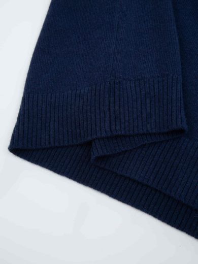Bilde av WoolLand Skudeneshavn Sweater woman Blue ink